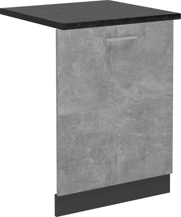 Anthrazit, Beton, Marble-Weiss