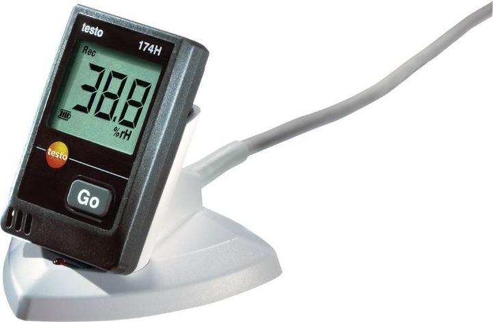Actual product image Testo 174 H Set - Mini data logger for temperature and humidity in a set