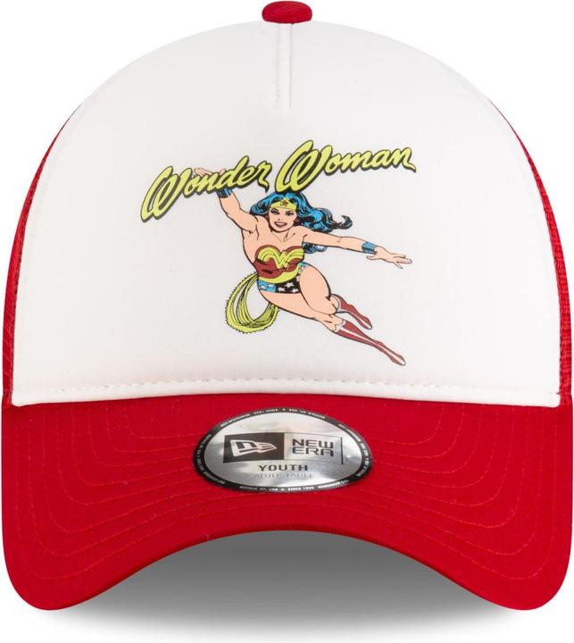 Produktbild New Era Kinder Trucker Mesh Cap - Wonder Woman (54, 55, 56)