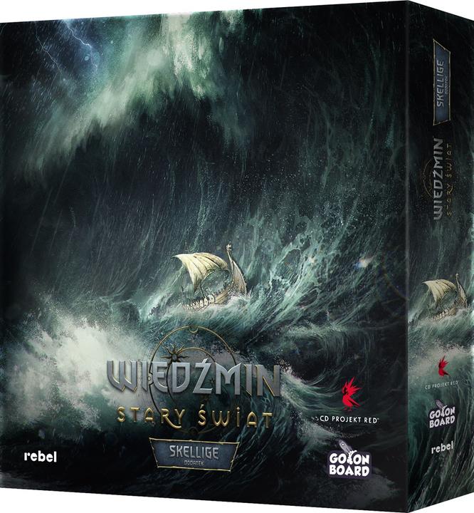 Actual product image Rebel Expansion of the board game THE WITCHER: OLD WORLD - SKELLIGE (W-2SK-PL)