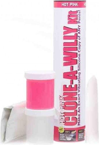 Produktbild Clone A Willy Hot Pink