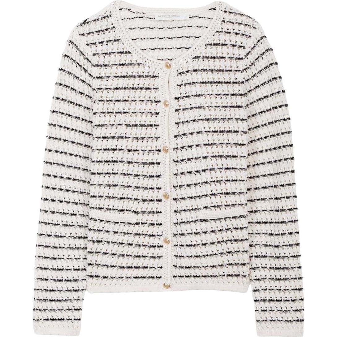 La Petite Étoile, Damen, Jacke, damenjacke a petite étoie miea (L), Beige, L