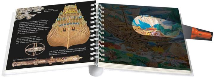 Produktbild Schätze und Wracks (Deutsch, Raoul Sautai, Claude Delafosse, Salah Naoura, Ute Fuhr, 2021)