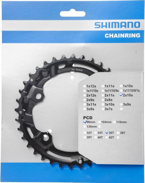 Actual product image Shimano Deore 36 T. (36)