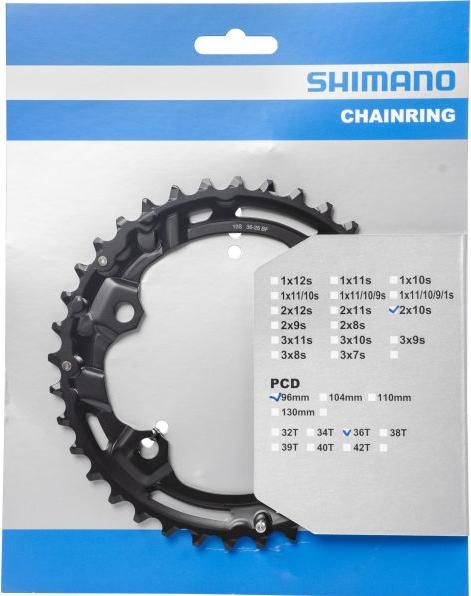 Immagine prodotto Shimano Deore 36 T. (36)