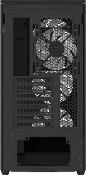 Produktbild AeroCool D520A, Mid-Tower Case,Â Black (ATX, Mini-ITX)