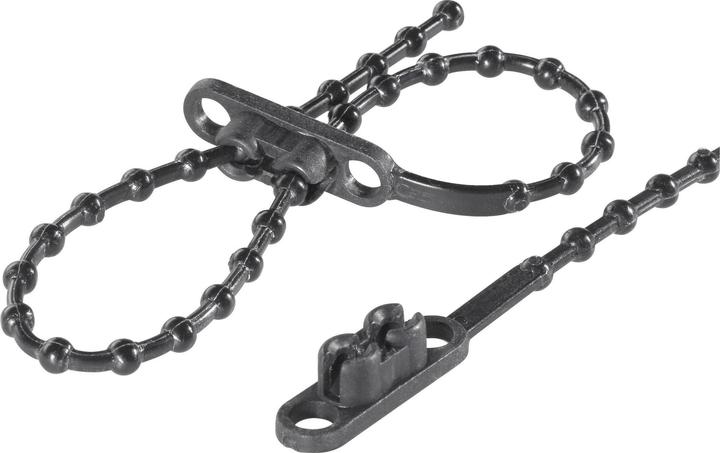 Produktbild Tru Components Doppelkopf-Knotenband, lösbar (145 mm, 100 Stk.)