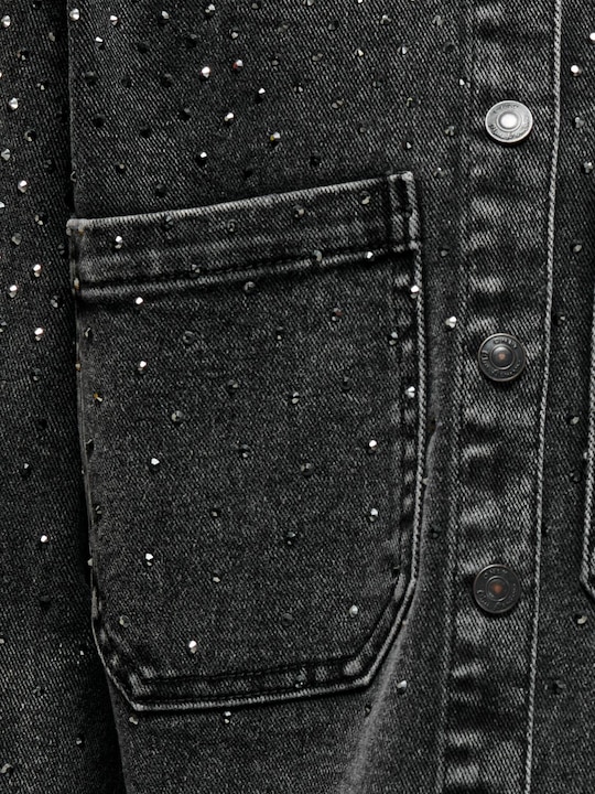 Produktbild Only KOGCASSIE Jeanshemd Jeanshemd (158)