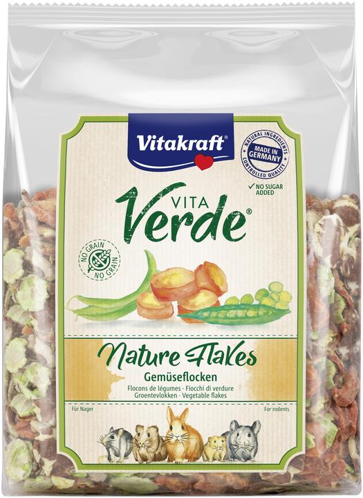 Immagine prodotto Vitakraft Vita verde Flakes verdure (0.40 kg, 1 x)