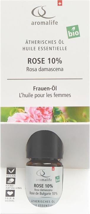 Produktbild Aromalife TOP Rose 10% Ätherisches Öl Bio