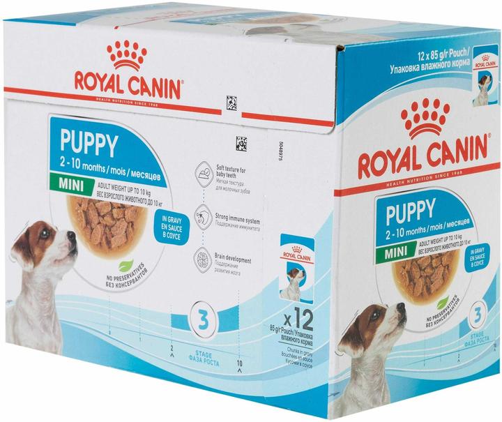 Actual product image Royal Canin Mini Puppy (Junior, 12 pcs., 1020 g)