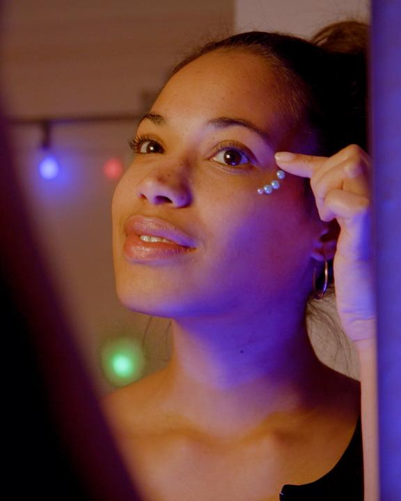 Actual product image I Am Creative 3D stickers