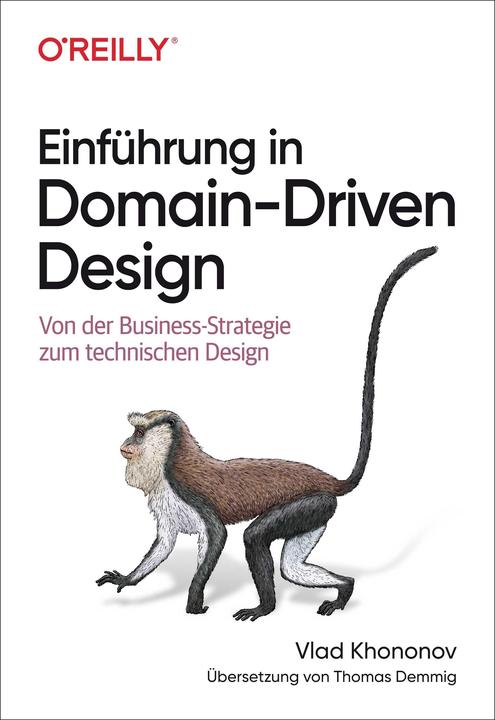 Produktbild Einführung in Domain-Driven Design (Deutsch, Thomas Demmig, Vladislav Khononov, 2022)