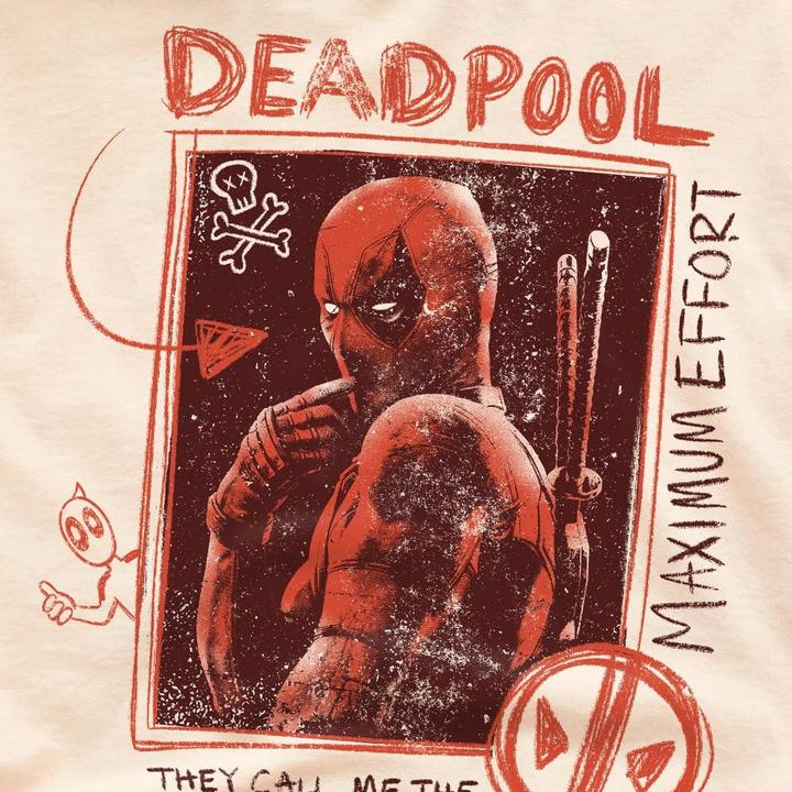 Produktbild Deadpool & Wolverine Maximum Effort TShirt (XL)