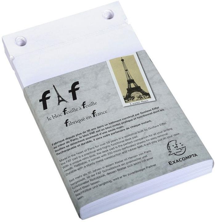 Produktbild Exacompta Blöcke und Blockeinlagen (Blanko)