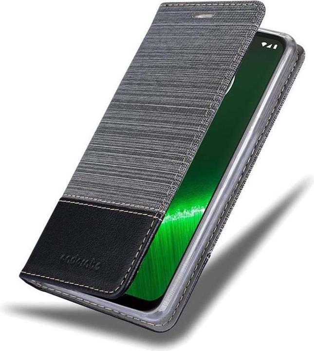 Actual product image Cadorabo Book Jeans Optics Cover (Motorola Moto G7, Motorola Moto G7 Plus)