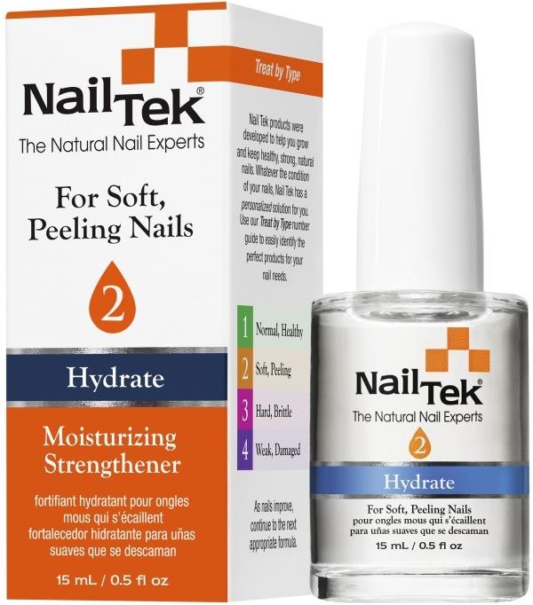 Nail Tek Hydrate Moisturizing Strengthener 2