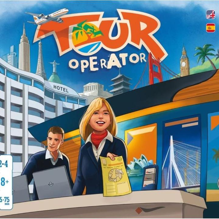 Immagine prodotto Keep Exploring Games Operatore turistico (2 - 4 Giocatori)