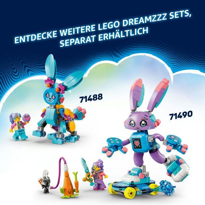 Image du produit LEGO Izzie und Bunchurro der Gaming-Hase (LEGO DREAMZzz)