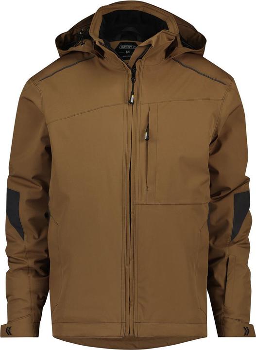 Produktbild Dassy Stretch-Winterjacke Nordix anthrazitgrau Gr. S (S)