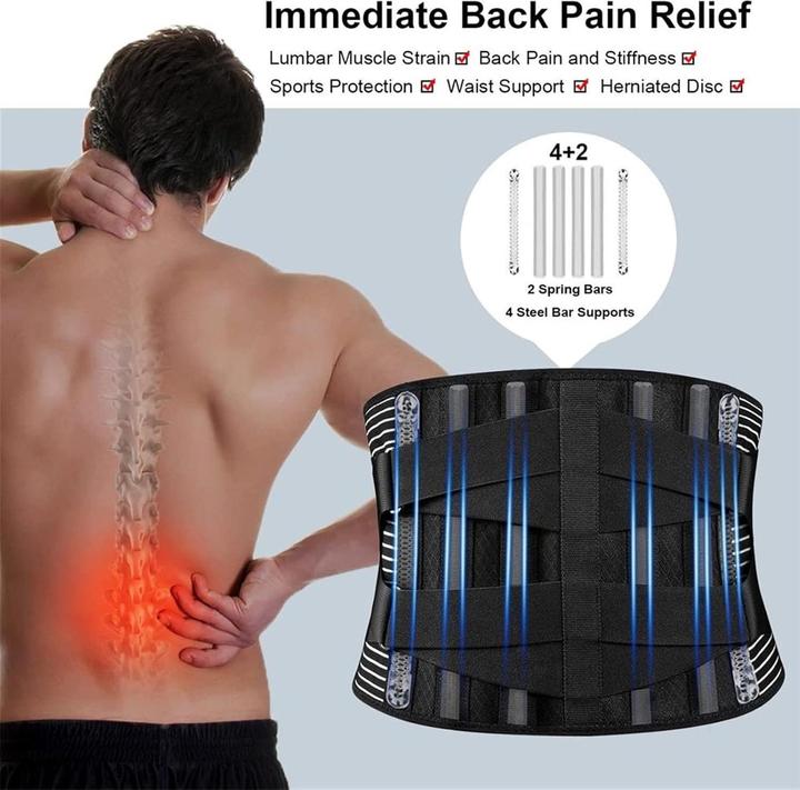Produktbild Cbx Rückenstütze, Rückenbandage, Lendengürtel mit Stützeffekt, Grösse S (S)