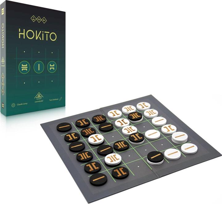 Produktbild Cosmoludo Hokito (mult.) (Deutsch, Englisch, Französisch, Italienisch, Niederländisch, Portugiesisch, Spanisch, 2 Spieler)