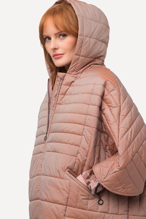 Actual product image Ulla Popken Quilted Cape (58, 60, 62)