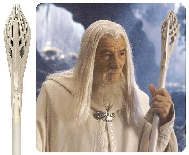Actual product image United Cutlery LOTR Gandalf's Staff