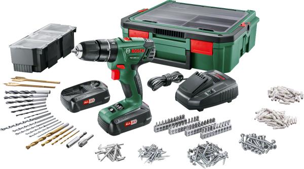 Actual product image Bosch Home & Garden PSB 1800 Li-2 (Rechargeable battery operated)