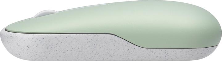 Image du produit ASUS Mysz Marshmallow MD100 Brave Green BT/RF/Optic (Sans fil)