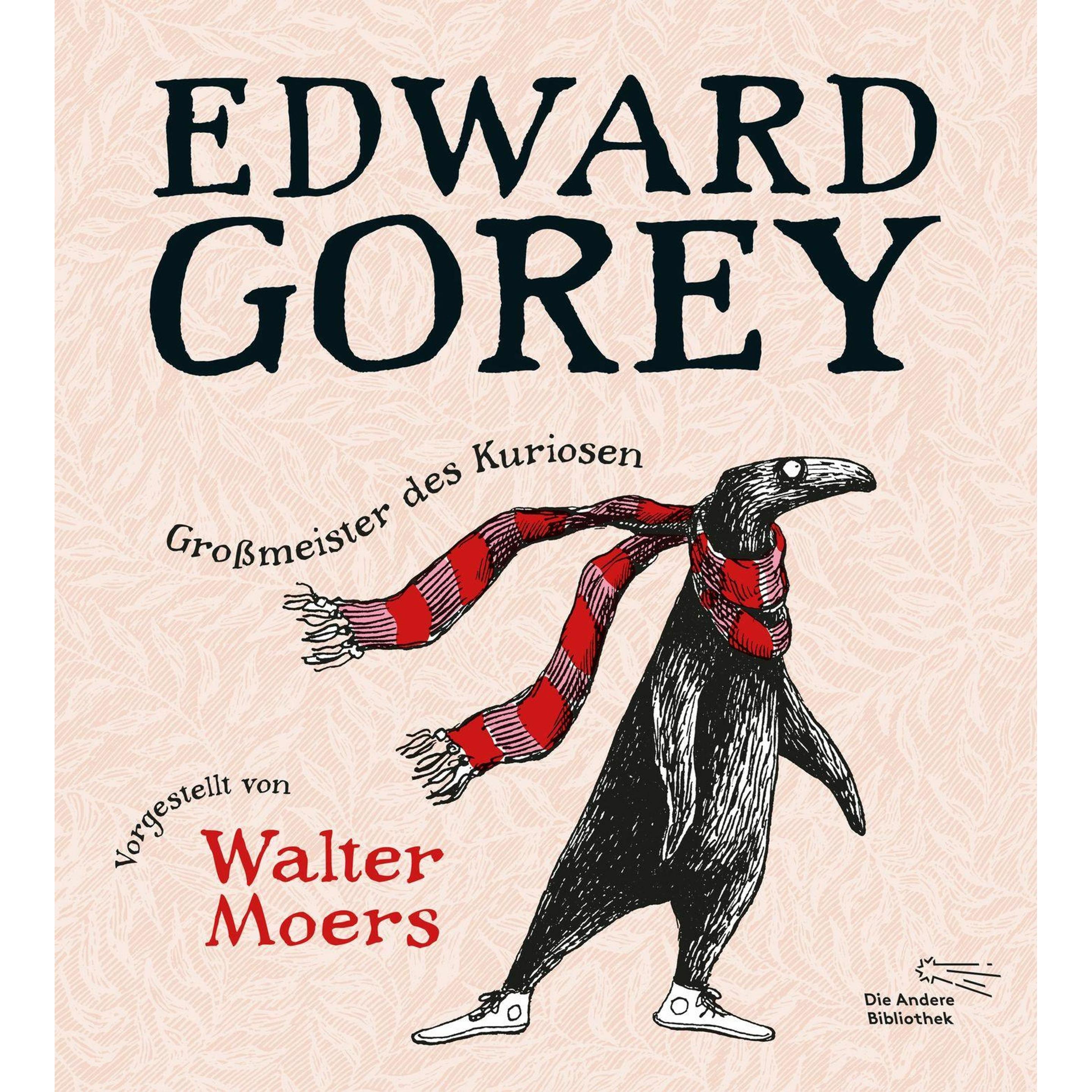 Edward Gorey – Grossmeister des Kuriosen, Sachbücher von Edward Gorey, Walter Moers, Oliver Schmitt