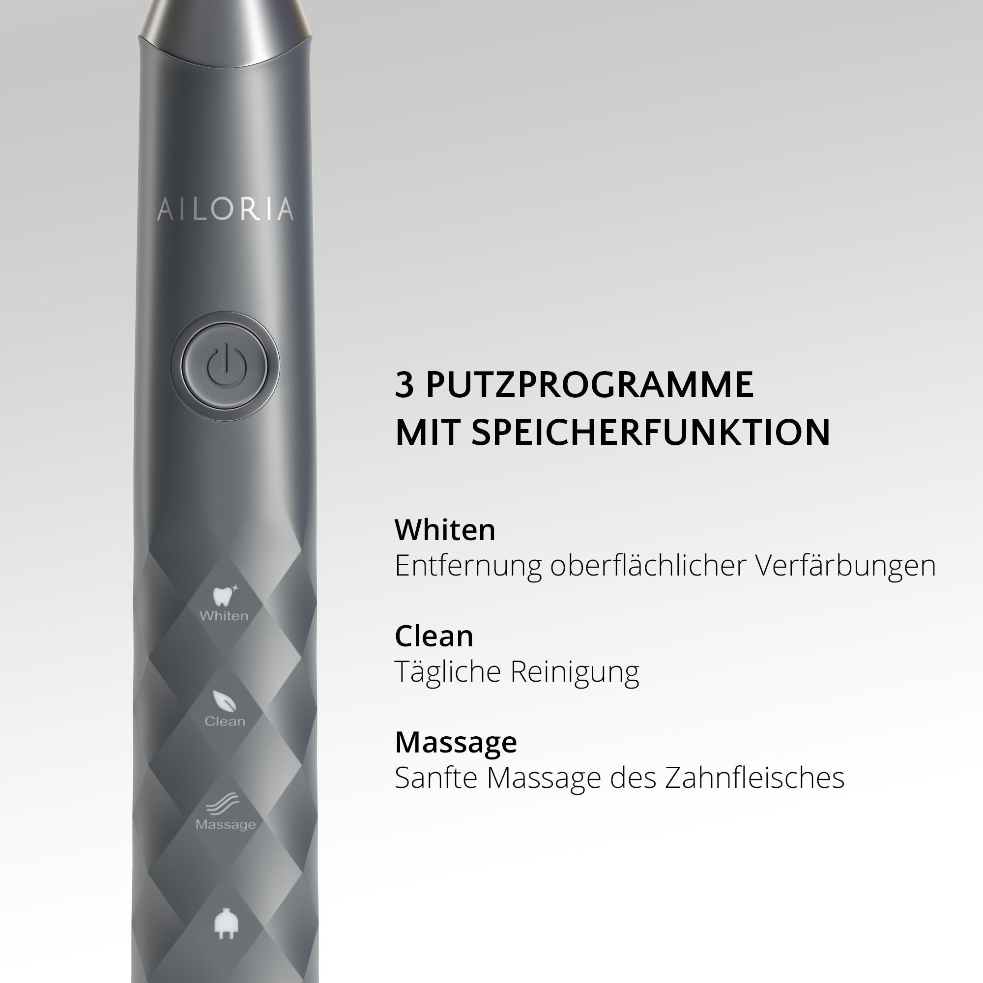 Thumbnail - Ailoria, Elektrische Zahnbürste, Shine Bright (Schallzahnbürste)