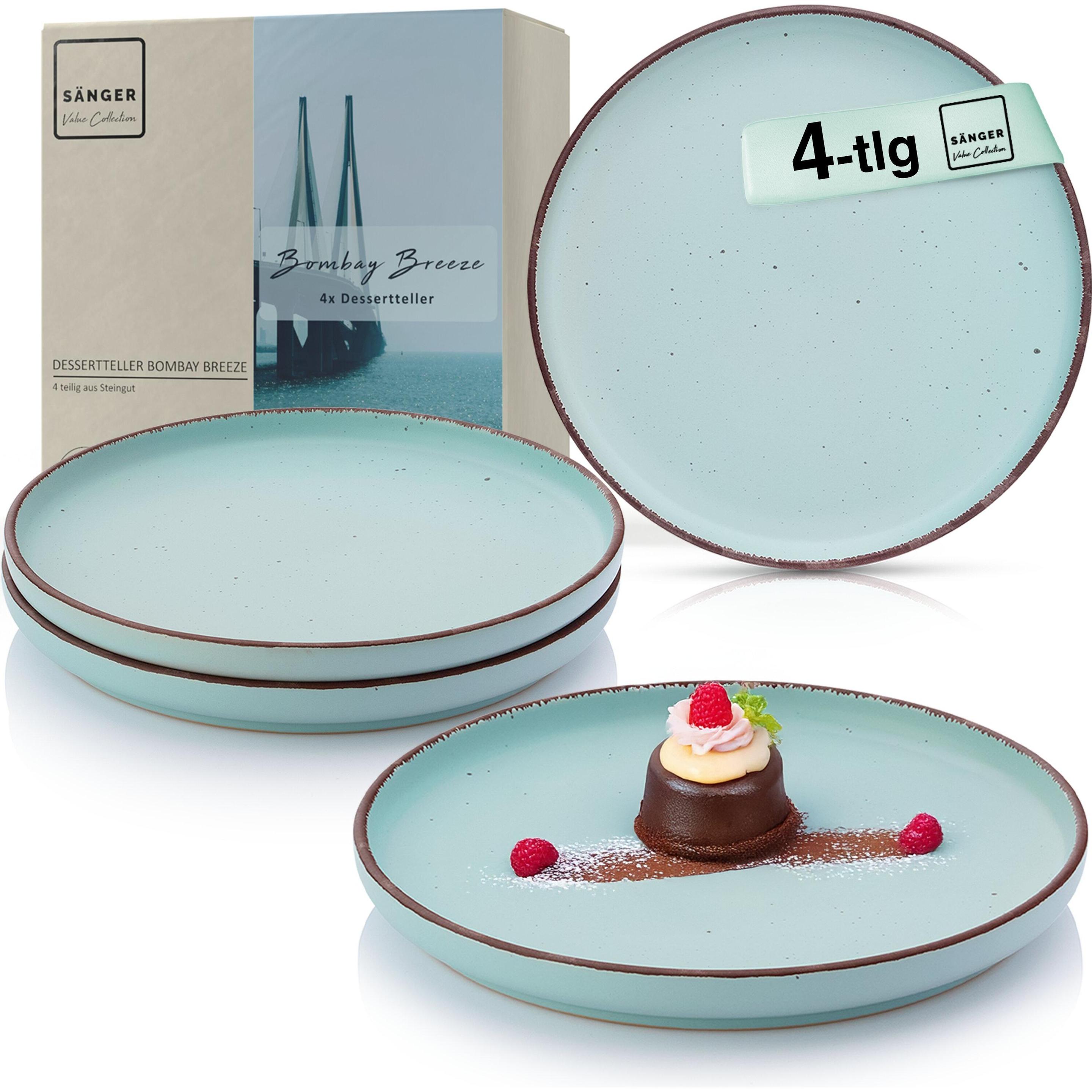 Sänger Dessertteller Set Bombay Breeze, Teller
