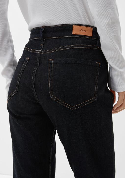 Actual product image S.Oliver Jeans-Hose Jeans Karolin / Regular Fit / Mid Rise / Straight Leg (W34/L32)