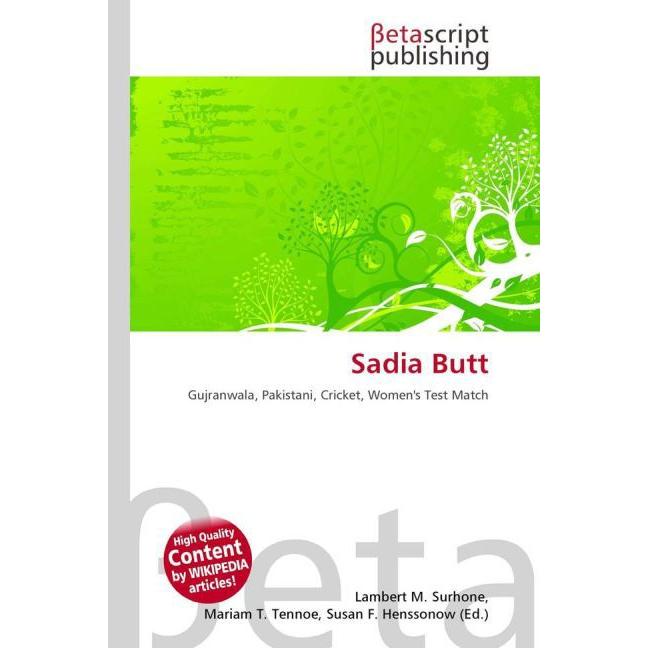 Sadia Butt, Ratgeber
