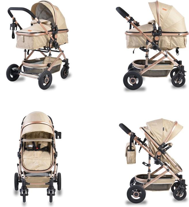 Produktbild Moni Kinderwagen Ciara Sitz umkehrbar