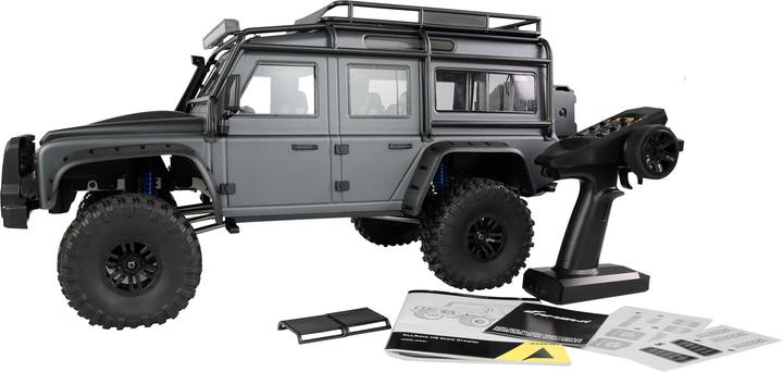 Produktbild Amewi ALLRock H8 Scale Crawler brushless 1:8 ARTR grau (ARR Almost-Ready-to-Race)
