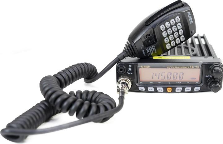 Actual product image Alinco VHF radio PNI DR-138HE 144-146 MHz, 200 channels, DMTF, 12 V