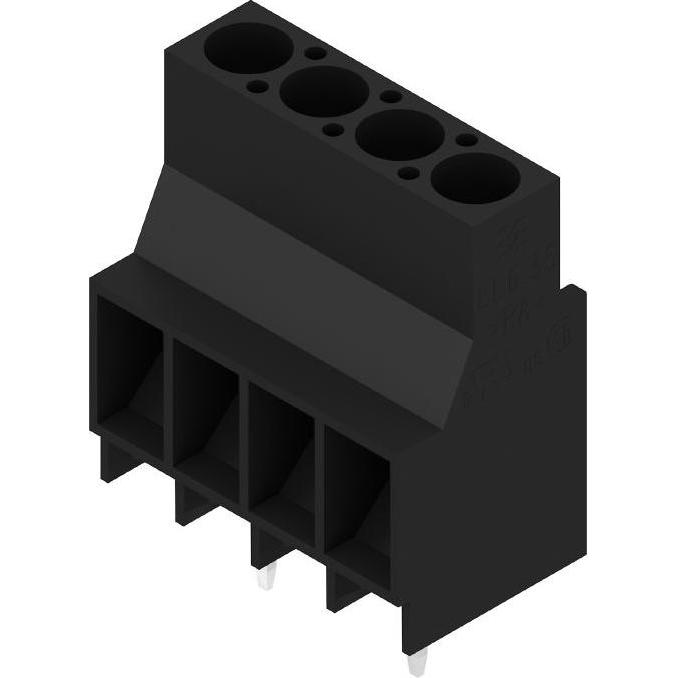 Weidmüller, Materiale installazioni elettriche, LL 6.35/04/90V 5.0SN