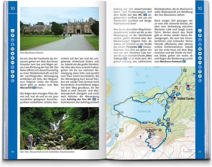 Image du produit Guide de randonnée Irlande et Irlande du Nord, 70 itinéraires avec carte supplémentaire