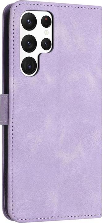 Produktbild Cover-Discount Wildleder Look Etui im Vintage Design (Samsung Galaxy S25 Ultra)