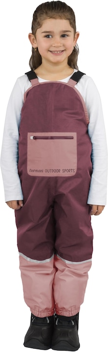 Actual product image Normani Kinder Regenhose mit Hosenträgern „Twisp“ - 9659 (146)