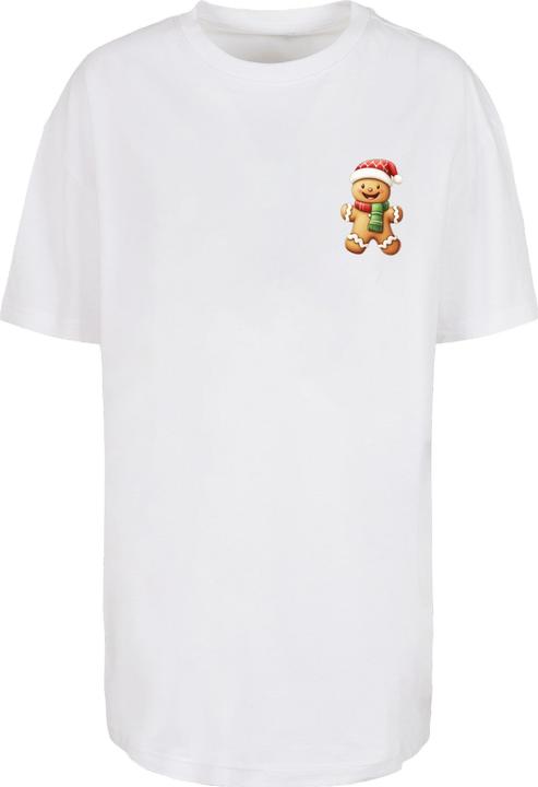 Produktbild Merchcode Ladies Christmas Ginger Tee - 181813 (L)