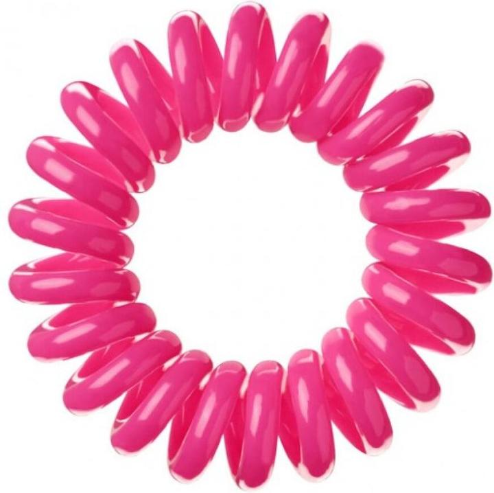 Immagine prodotto Bifull Elastico per capelli 3 pezzi - rosa (Elastico per capelli)