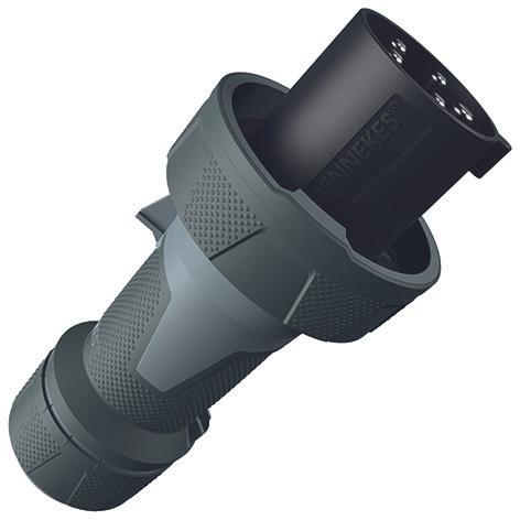 Produktbild Mennekes MEN 13213 63A5P 7H500V Stecker PowerTOP Xtra IP67 (IEC 60309)