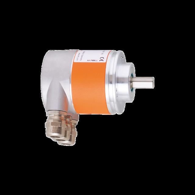 Actual product image ifm Electronic IFM solid shaft encoder