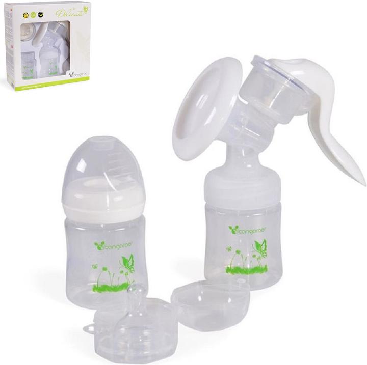 Breast pumps