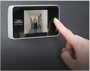 Actual product image Burg Wächter Electronic door viewer Door eGuard DG 8100 (Digital)