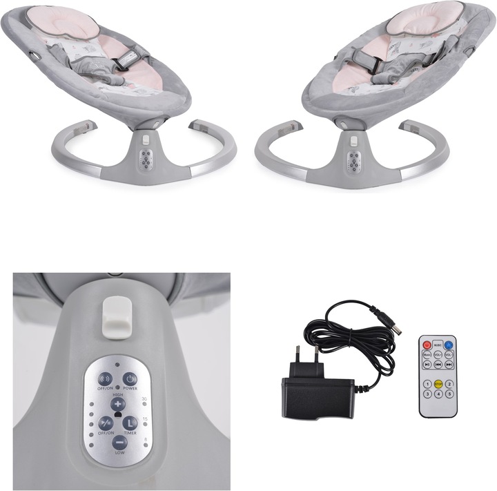 Produktbild Cangaroo Babywippe Ari Musikfunktion
