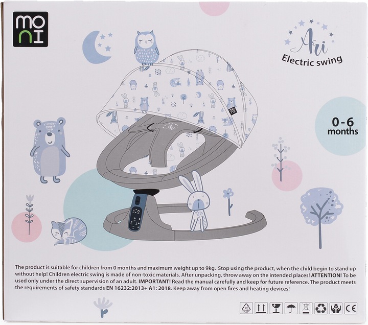 Produktbild Cangaroo Babywippe Ari Musikfunktion